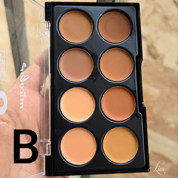 قیمت و خرید آنلاین پالت کانتور و کانسیلر