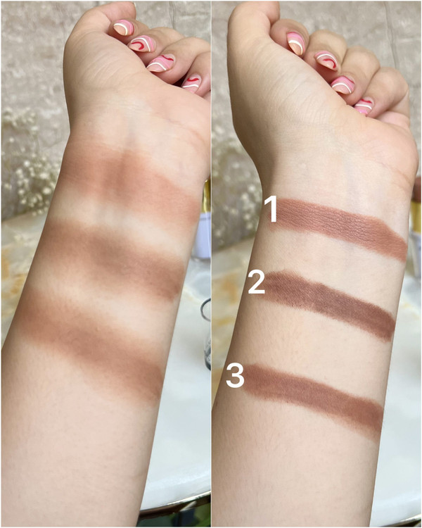 تست رنگ کانتور استیکی ورسای