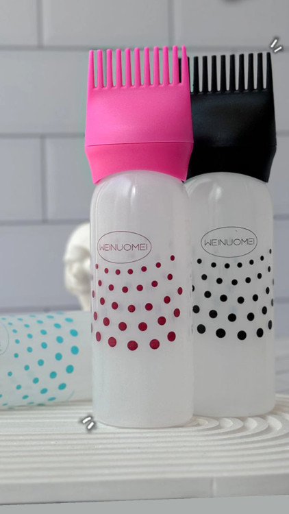 قیمت و خرید اپلیکاتور روغن تراپی مو مخزن دار - کد 197