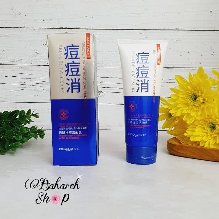 قیمت و خرید فوم شستشو صورت بیوآکوا مدل ضد جوش اورژانسی