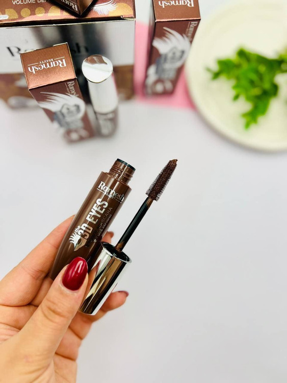 قیمت و خرید ریمل قهوه ای رامش سه بعدی