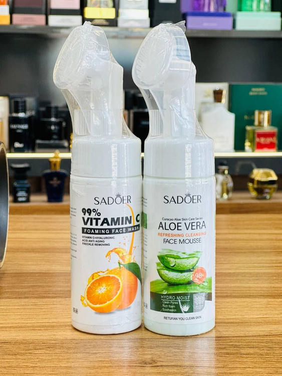 قیمت و خرید فوم شستشو صورت براش دار سادور