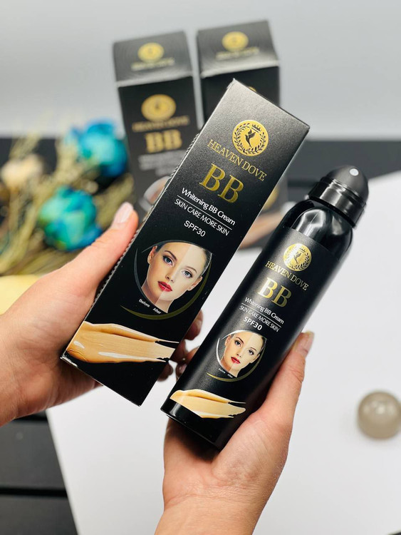 قیمت و خرید اسپری کرم پودر هیون داو سفید کننده و روشن کننده - کد 223