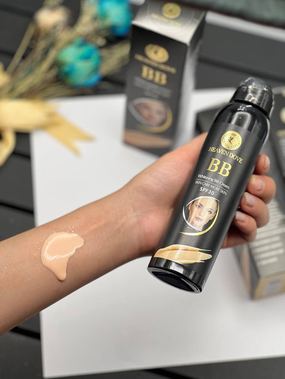 قیمت و خرید اسپری کرم پودر هیونداو سفید کننده و روشن کننده - کد 223