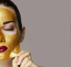 ماسک صورت کاسه ای پیلاف طلا وکالی Wokali