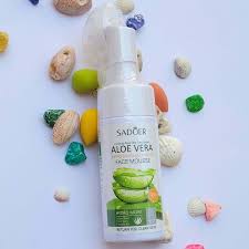 قیمت و خرید فوم شستشو آلوئه ورا سادور