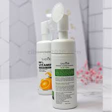 قیمت و خرید فوم شستشو صورت براش دار سادور