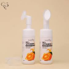 قیمت و خرید فوم شستشو ویتامین سی سادور