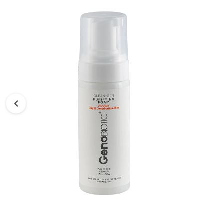 قیمت و خرید فوم شستشو صورت ژنوبایوتیک مدل CLEAN GEN مناسب پوست چرب و مختلط حجم 150 میلی لیتر