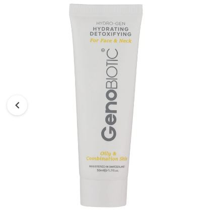 قیمت و خرید کرم مرطوب کننده صورت و گردن ژنوبایوتیک مدل 2863 مناسب برای پوست چرب و مختلط حجم 50 میلی لیتر