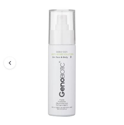 قیمت و خرید محلول ضد جوش ژنوبایوتیک مدل Sebu Gen حجم 100 میلی لیتر