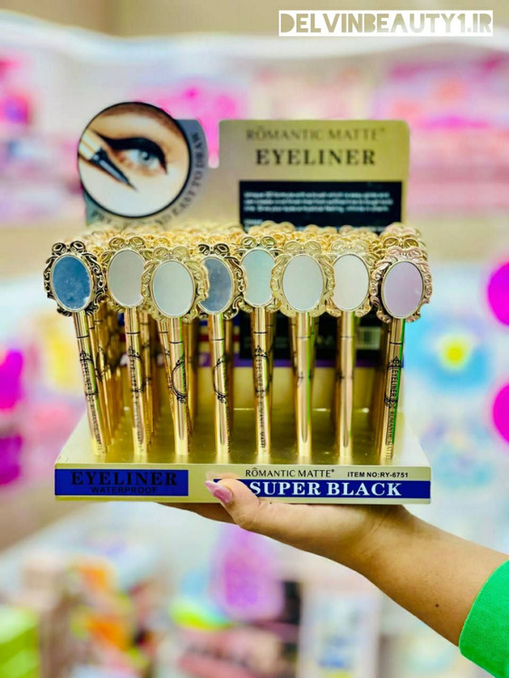 قیمت و خرید خط چشم ماژیکی لاکچری آینه دار مناسب کادو