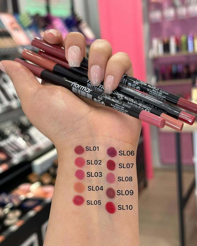 قیمت و خرید خط لب مدادی فلورمار ضد آب و نرم و روان