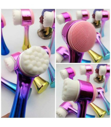 قیمت و خرید فیس براش چکشی دو طرفه مدل هولوگرامی