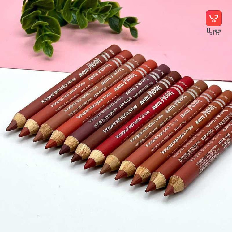 قیمت رژ لب مدادی مودا بسیار نرم و روان