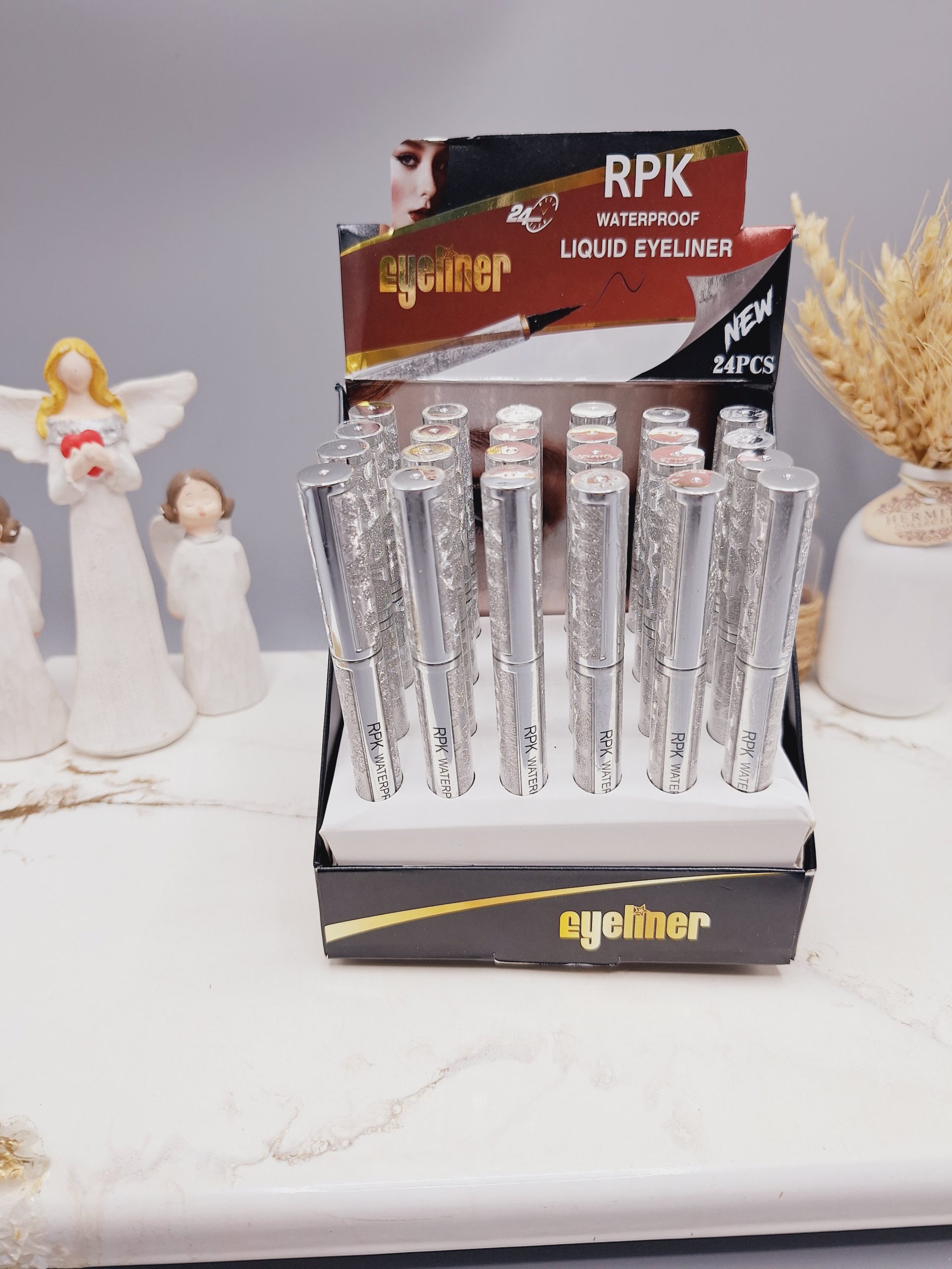 تست خط چشم ماژیکی پوکه اکلیلی RPK