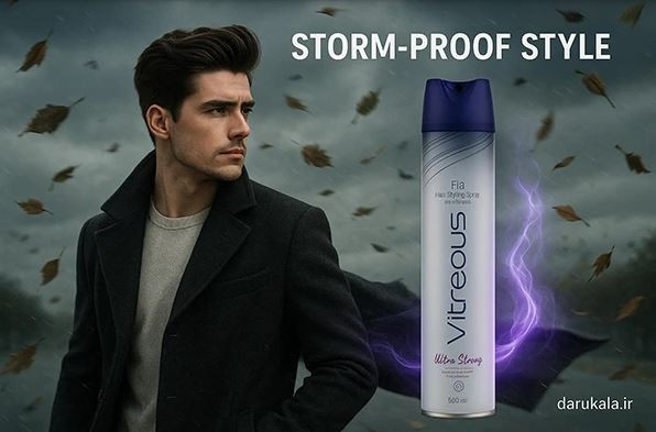 قیمت و خرید اسپری حالت دهنده مو ویتروس مدل فیا حجم 500 میلی لیتر