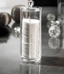 قیمت و خرید استند لوازم آرایشی استوانه ای مخصوص پد آرایش پاک کن