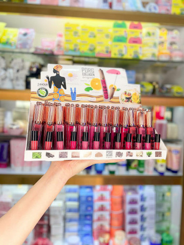 قیمت و خرید رژ لب مایع پورگ کلاژن تاج دار - کد 275