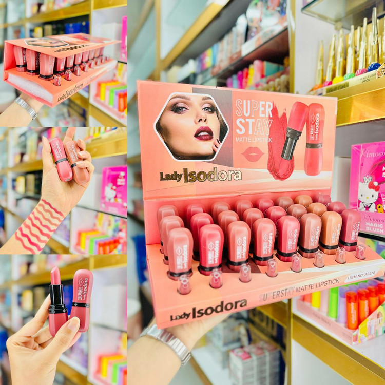 قیمت و خرید رژ لب جامد لیدی ایزادورا