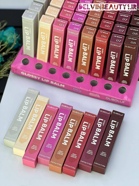قیمت و خرید لیپ گلاس اولیبولا طرح رود