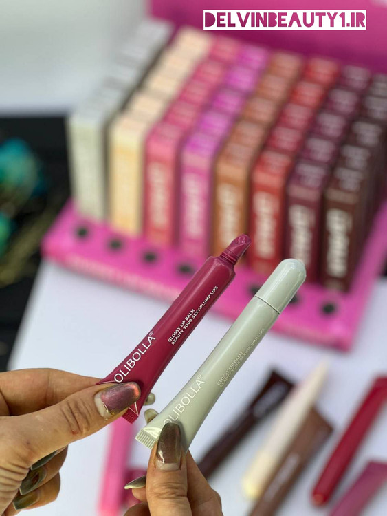 قیمت و خرید لیپ گلاس اولیبولا طرح رود