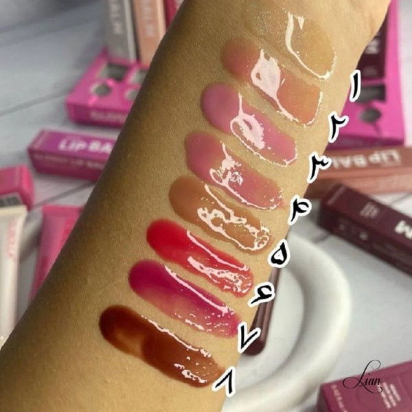 قیمت و خرید لیپ گلاس اولیبولا طرح رود