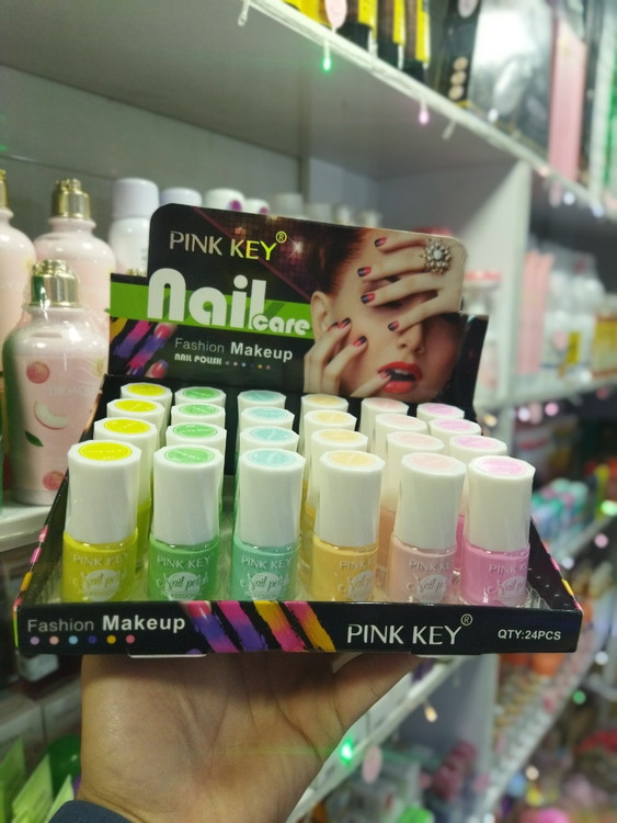 قیمت و خرید لاک ناخن نئونی پینک کی در رنگهای فوق العاده جذاب