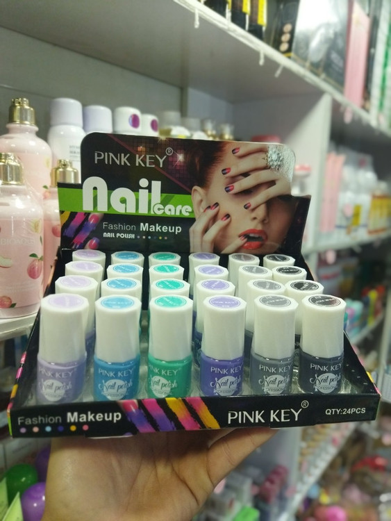 قیمت و خرید لاک ناخن نئونی پینک کی در رنگهای فوق العاده جذاب