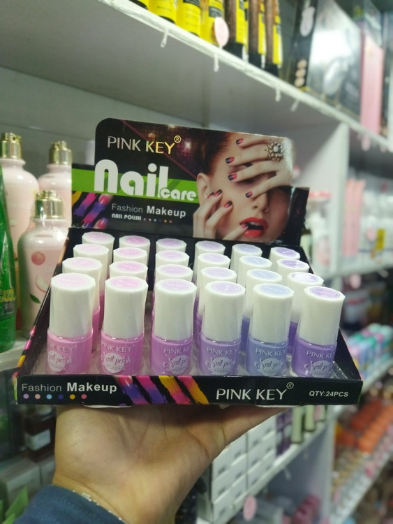 قیمت و خرید لاک ناخن نئونی پینک کی در رنگهای فوق العاده جذاب