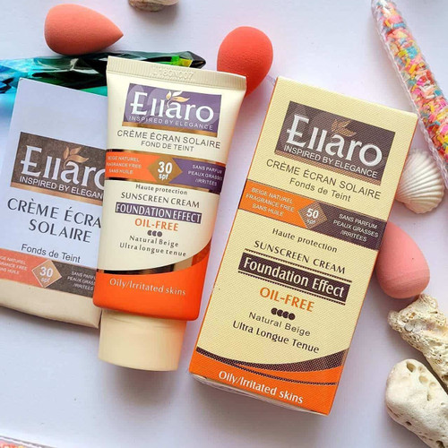 قیمت و خرید ضد آفتاب الارو spf 50 سه دایره دارای بژ طبیعی