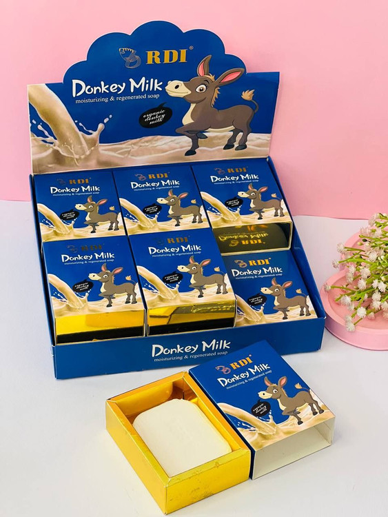 قیمت و خرید صابون شیر الاغ - کد 124