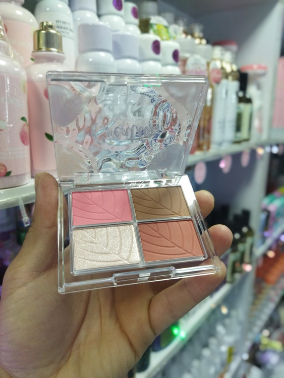 قیمت و خرید پلت رژگونه هایلایتر و کانتور سون کول SEVENCOOL