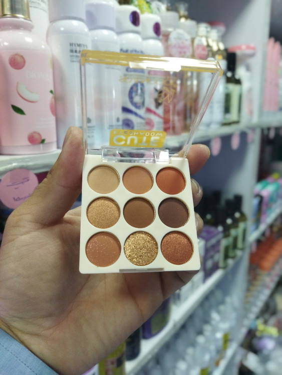 پالت سایه 9 رنگ سون کول SEVENCOOL