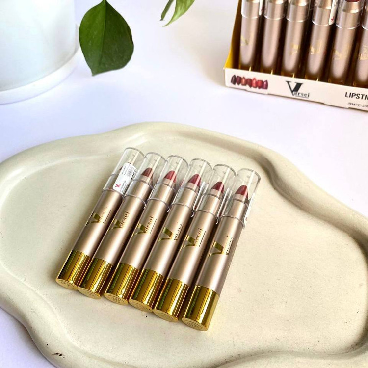 قیمت رژ لب پیچی ورسای پوکه طلایی