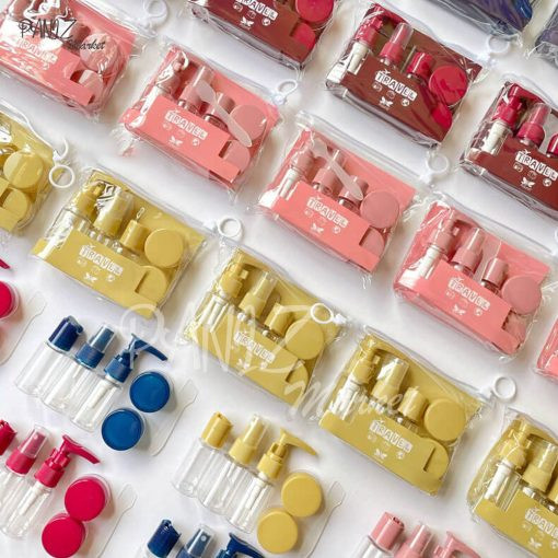 قیمت و خرید ست مسافرتی آرایشی 7 تیکه - کد 268