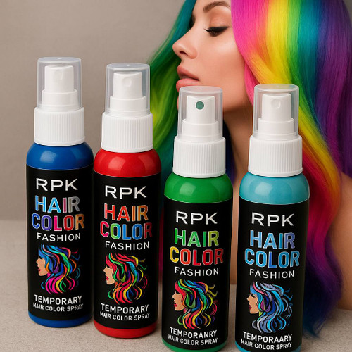 قیمت و خرید اسپری رنگ مو RPK - کد 267