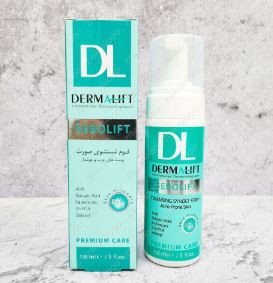 فوم قیمت و خرید شستشو درمالیفت مخصوص پوست چرب و جوشدار - کد 310