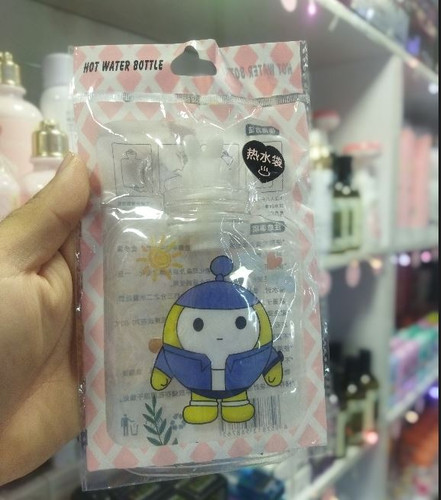 قیمت و خرید کیسه آبگرم شفاف مدل شیشه ای - کد 311