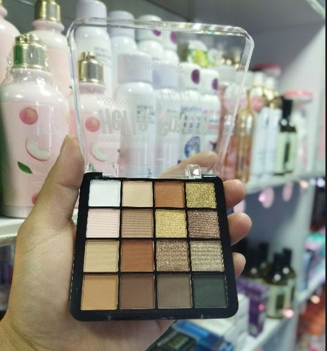 قیمت و خرید پالت سایه 20 رنگ گلفلور GULFLOWER - کد 312