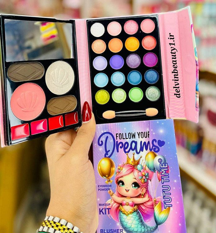 قیمت و خرید پالت سایه کیفی tutu time - کد محصول 331