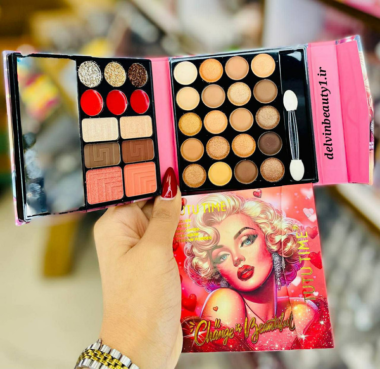 قیمت و خرید پالت سایه کیفی tutu time - کد محصول 332