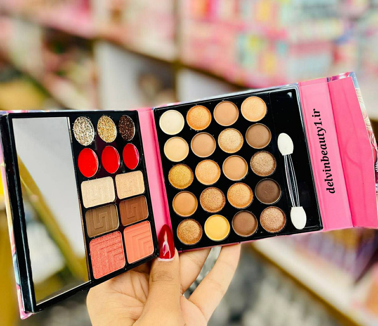 قیمت و خرید پالت سایه کیفی tutu time - کد محصول 332