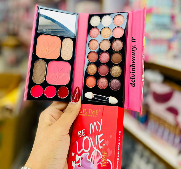 قیمت و خرید پالت سایه کیفی tutu time - کد محصول 333