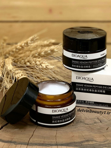 قیمت و خرید کرم دور چشم سم مار بیوآکوا - کد 334