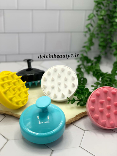 قیمت و خرید سرشور سیلیکونی مناسب خون رسانی به موها - کد 46