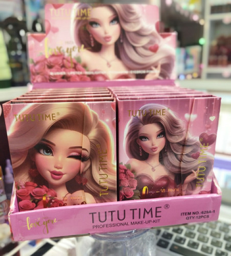 قیمت و خرید پالت سایه کیفی tutu time - کد محصول 327