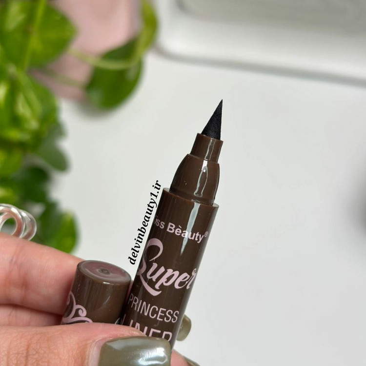 قیمت و خرید عمده خط چشم ماژیکی قهوه ای کیس بیوتی KISS BEAUTY - کد عمده 05