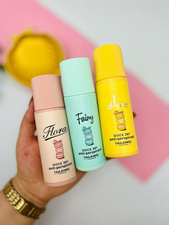 قیمت و خرید عمده رول ضد تعریق (مام) تایلامی مدل ماکارون حجم 75 میلی لیتر - کد عمده 18