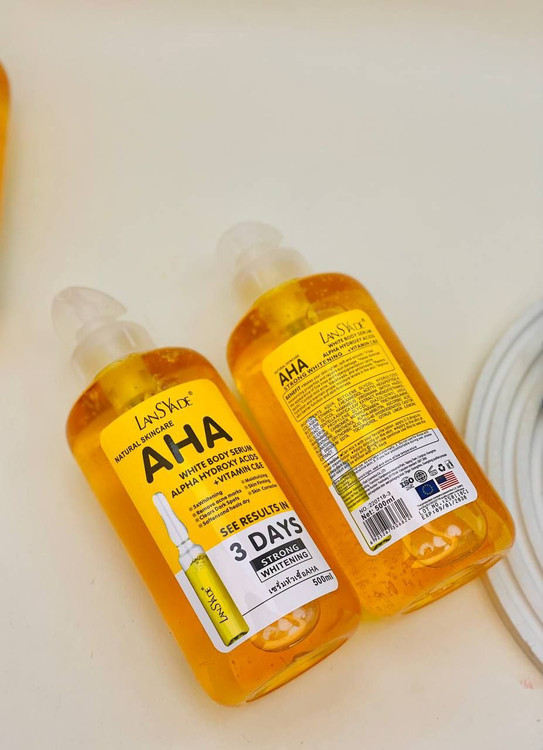 قیمت و خرید سرم AHA لنساید اورجینال